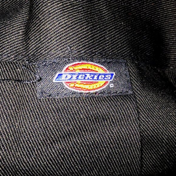 DICKIES Utility Shirt BLACK Button Front Relaxed Fit 100% Cotton NEW OLD STOCK M - Picture 11 of 12